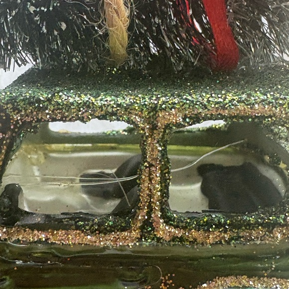 JCPenney Green and Red Holiday Truck Ornament - Picture 9 of 10